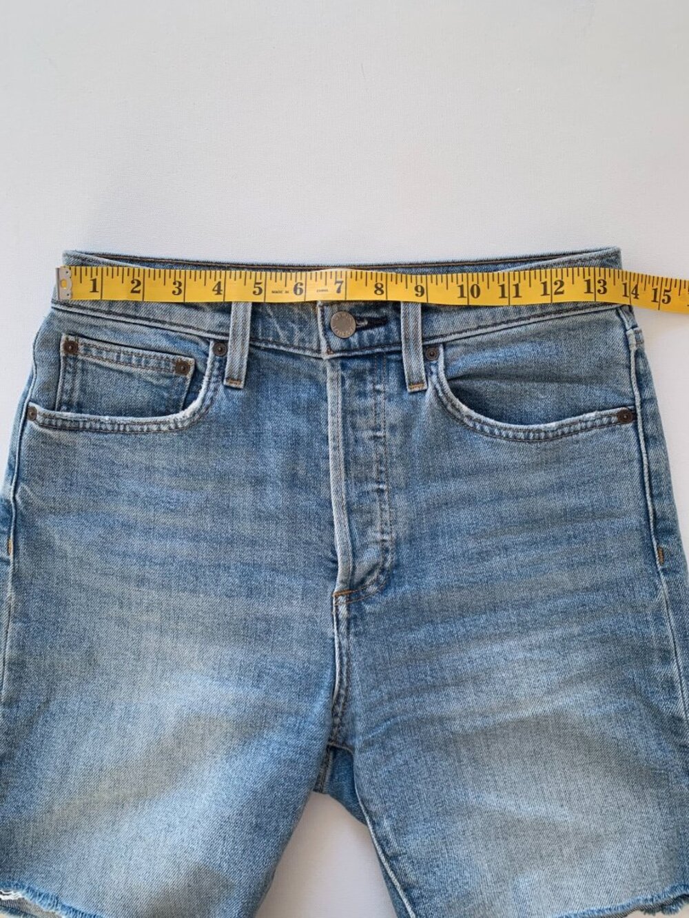 DENIM FORUM The YOKO BERMUDA SHORT SIZE 27 - Picture 4 of 6